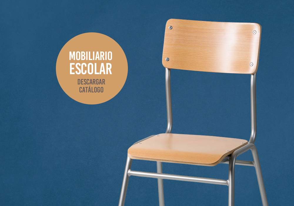 Descargar Catálogo Mobiliario Escolar